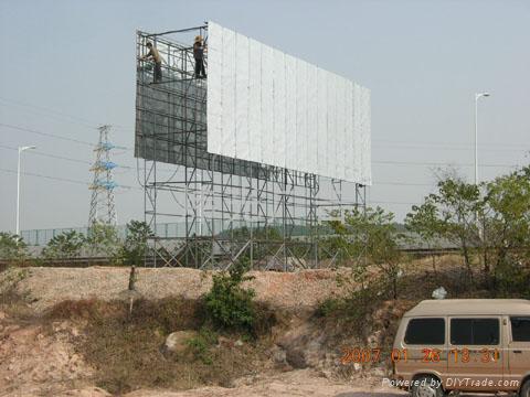 大型钢结构广告牌工艺设计与加工 从构想到落地的专业服务
